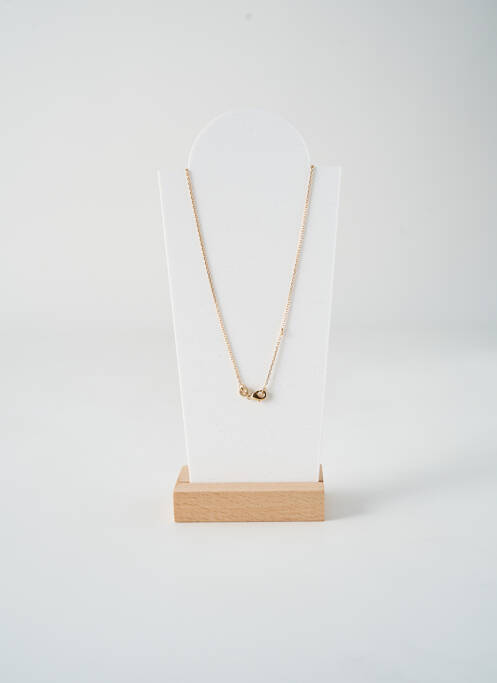 Collier imprimé or TATA GISELE femme