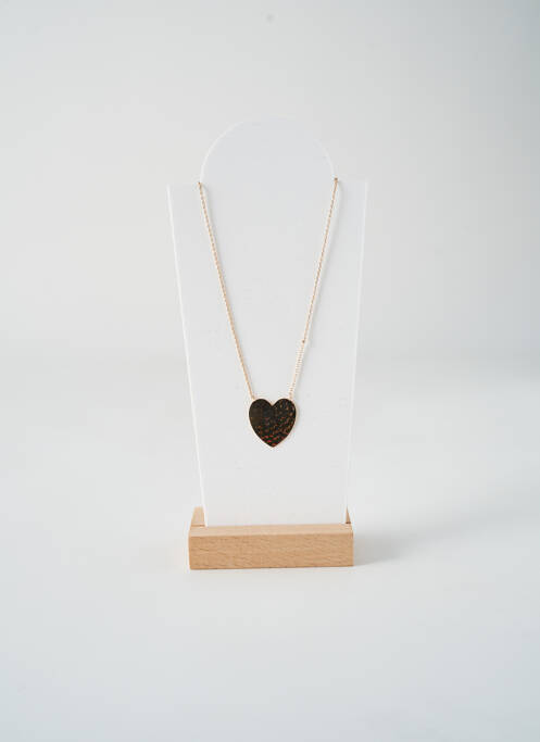Collier matériaux plaqué or or TATA GISELE femme