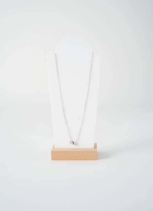 Collier argent TATA GISELE pour femme
