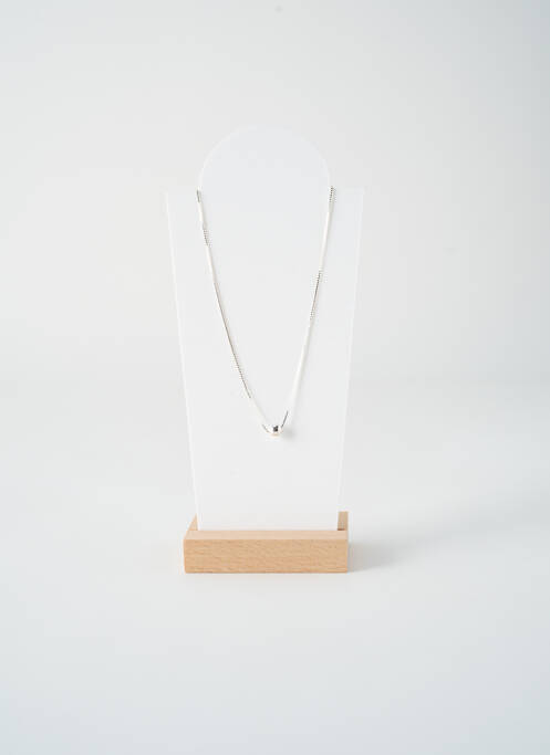 Collier argent TATA GISELE pour femme