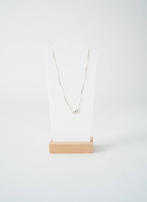 Collier argent TATA GISELE pour femme