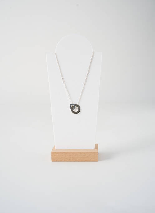 Collier argent TATA GISELE pour femme