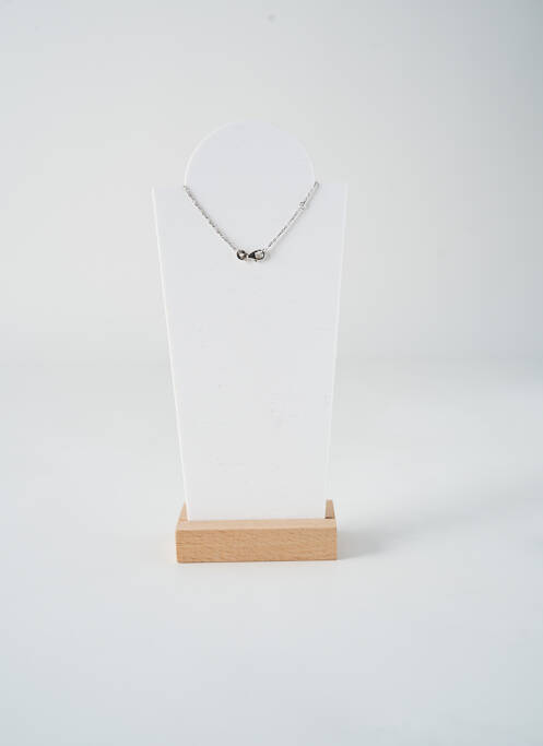 Collier argent TATA GISELE pour femme