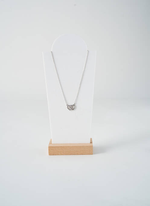 Collier argent TATA GISELE pour femme