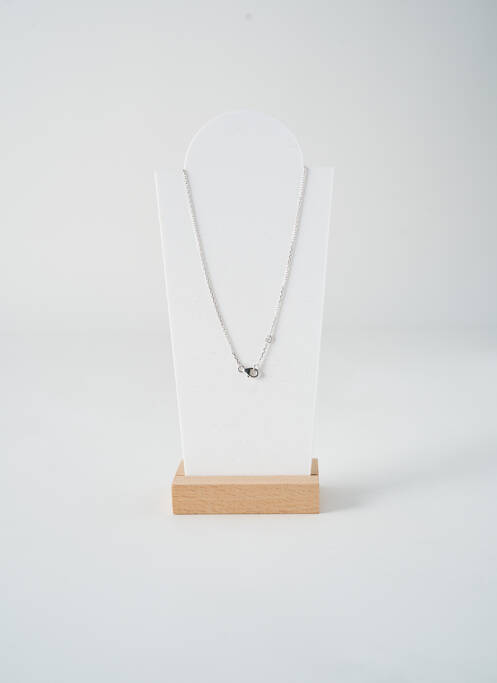 Collier argent TATA GISELE pour femme