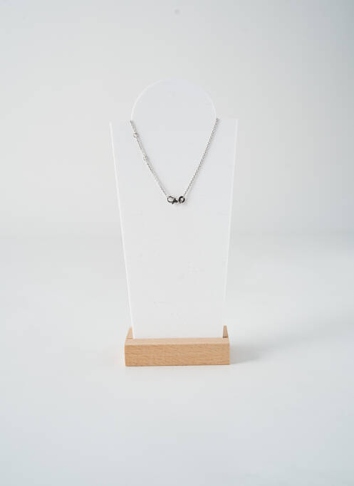 Collier argent TATA GISELE pour femme