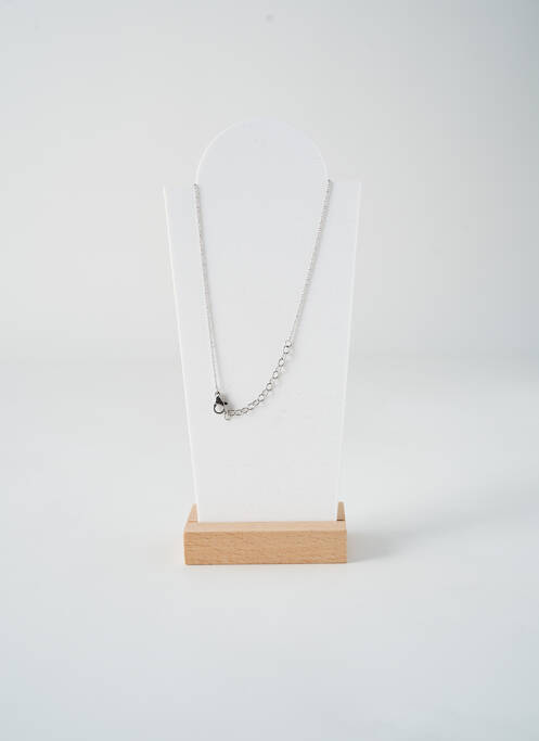 Collier argent TATA GISELE pour femme