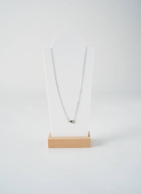 Collier argent TATA GISELE pour femme