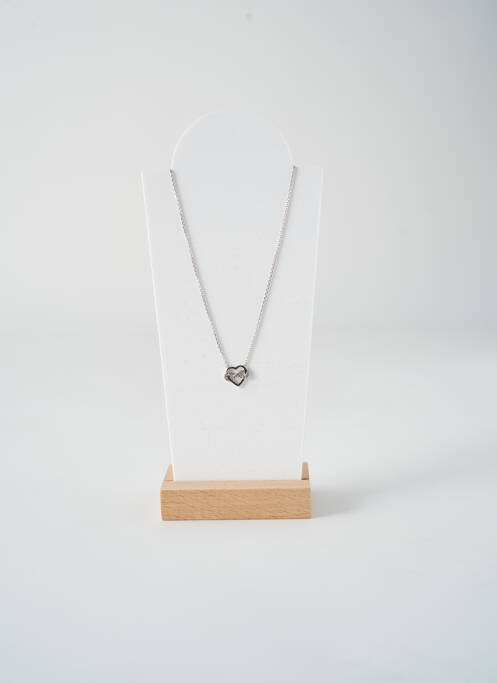 Collier argent TATA GISELE pour femme