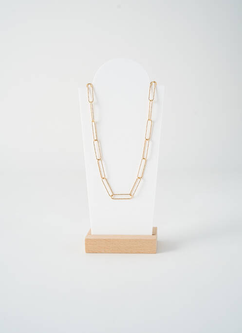Collier or TATA GISELE pour femme