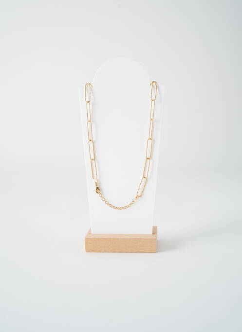 Collier or TATA GISELE pour femme