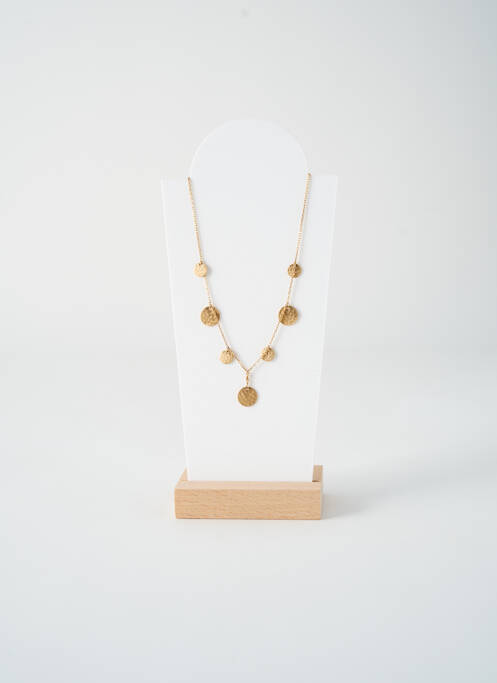 Collier or TATA GISELE pour femme