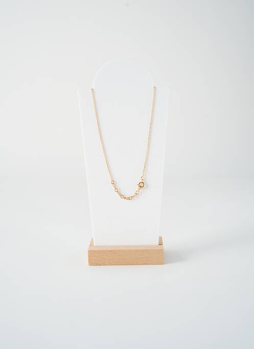 Collier or TATA GISELE pour femme