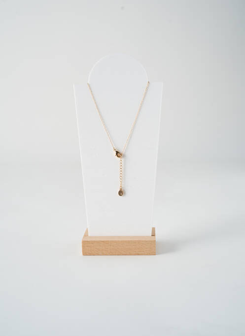 Collier or TATA GISELE pour femme