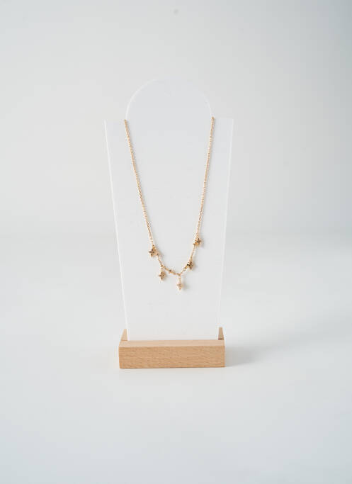 Collier or TATA GISELE pour femme