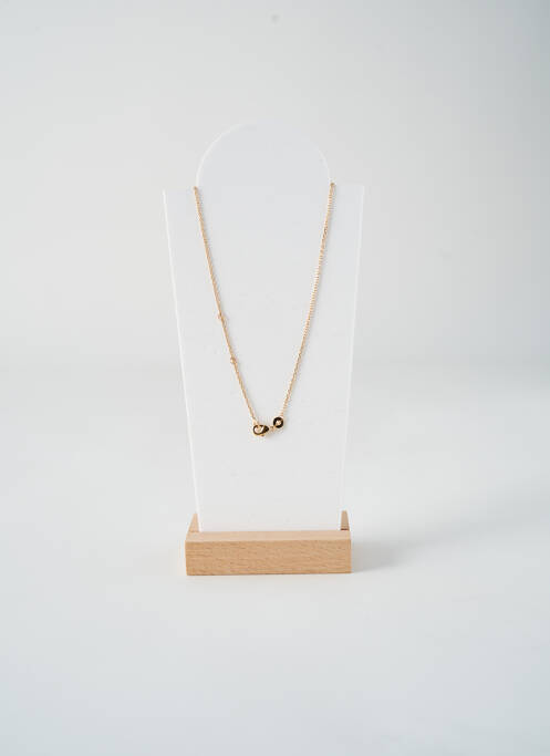 Collier or TATA GISELE femme