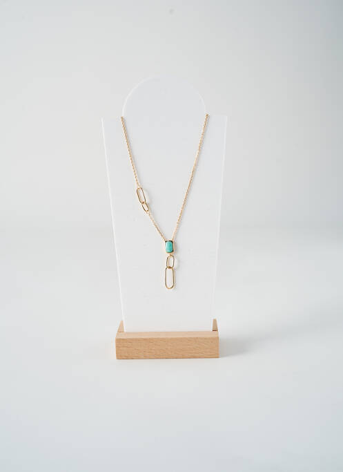 Collier or TATA GISELE pour femme