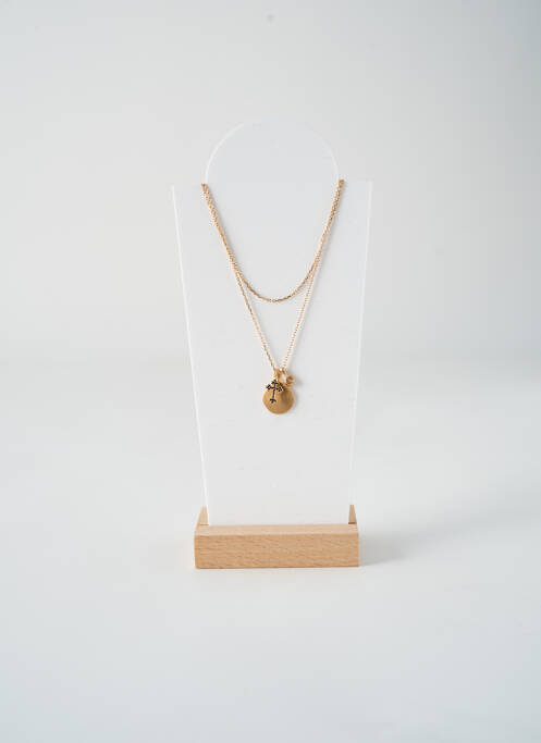 Collier or TATA GISELE pour femme