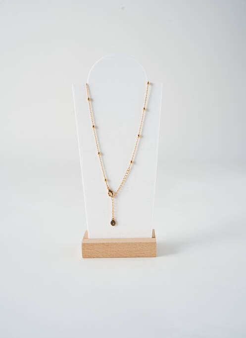 Collier or TATA GISELE femme