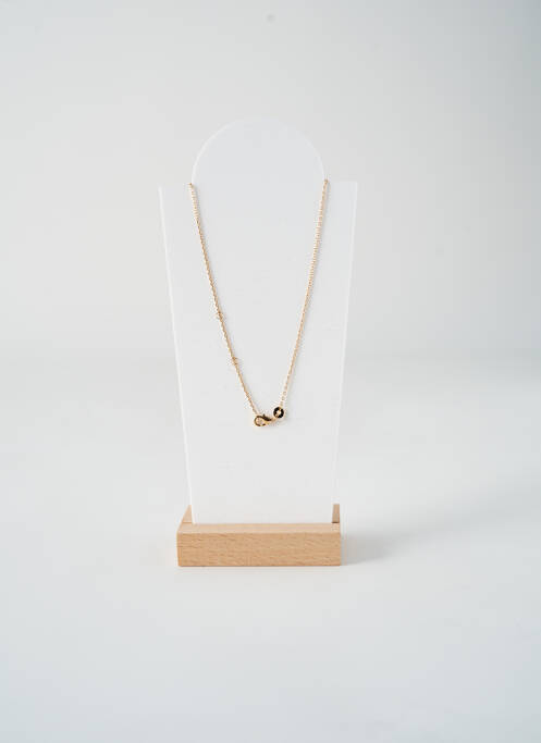 Collier or TATA GISELE pour femme