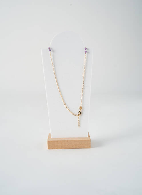 Collier or TATA GISELE femme