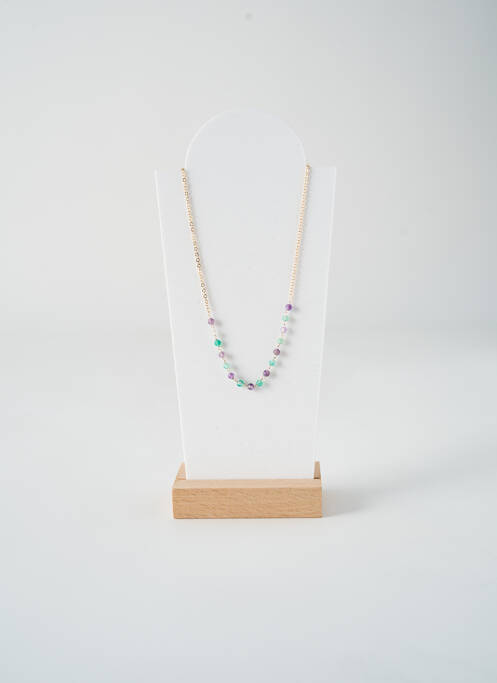 Collier or TATA GISELE pour femme