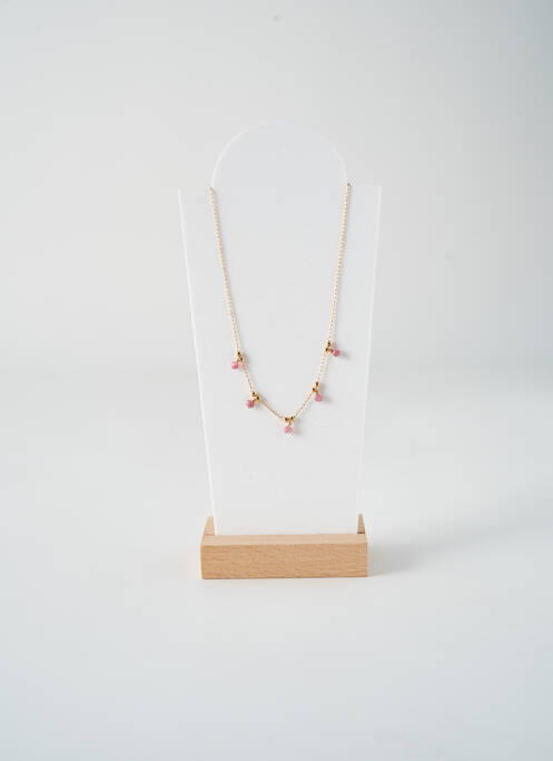 Collier or TATA GISELE pour femme