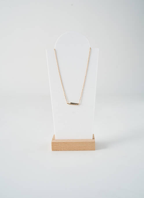 Collier or TATA GISELE pour femme