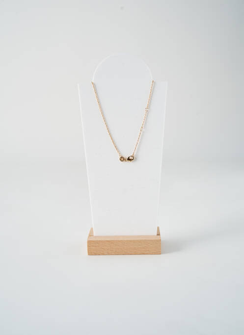 Collier or TATA GISELE femme