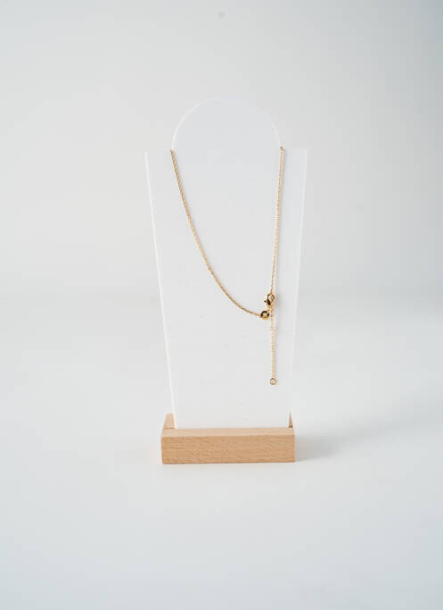 Collier or TATA GISELE pour femme