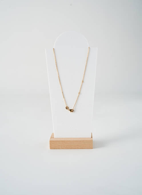 Collier or TATA GISELE femme