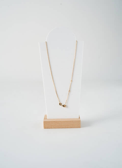 Collier or TATA GISELE femme