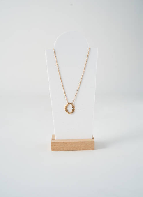 Collier or TATA GISELE pour femme