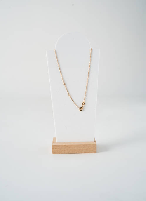 Collier or TATA GISELE pour femme
