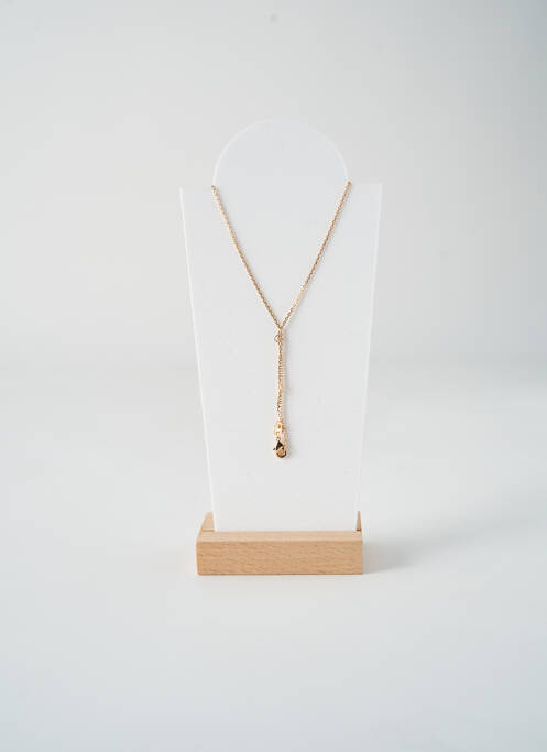 Collier or TATA GISELE pour femme