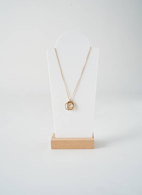Collier or TATA GISELE pour femme