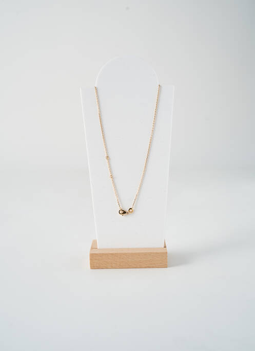 Collier or TATA GISELE pour femme