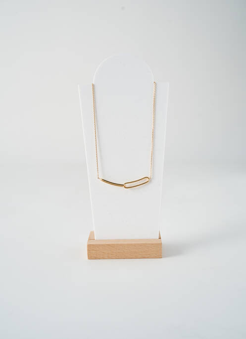 Collier or TATA GISELE pour femme