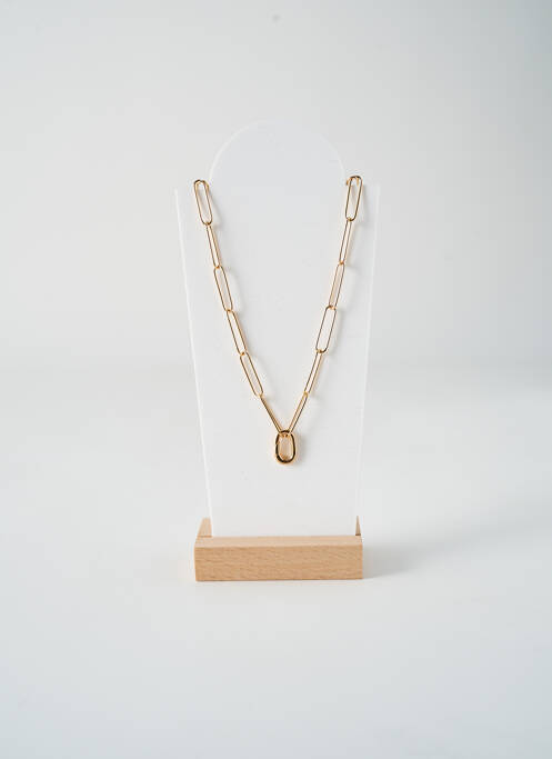 Collier or TATA GISELE pour femme