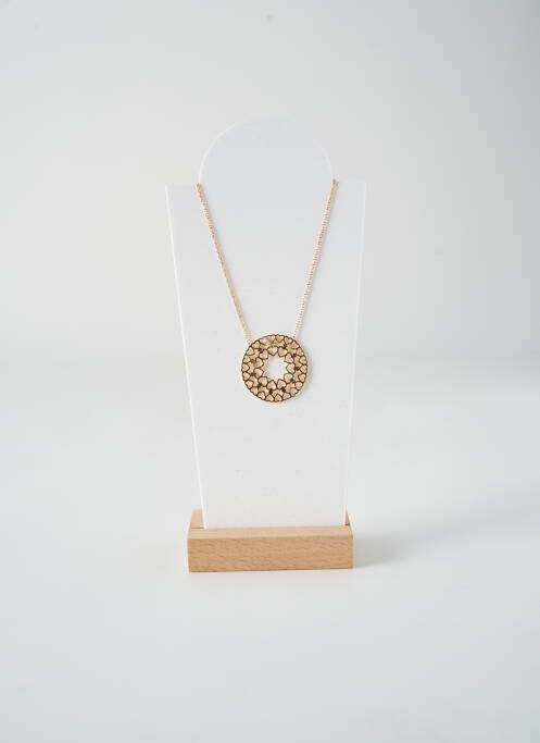 Collier or TATA GISELE pour femme
