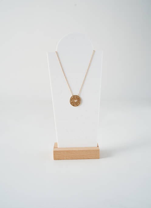 Collier or TATA GISELE pour femme