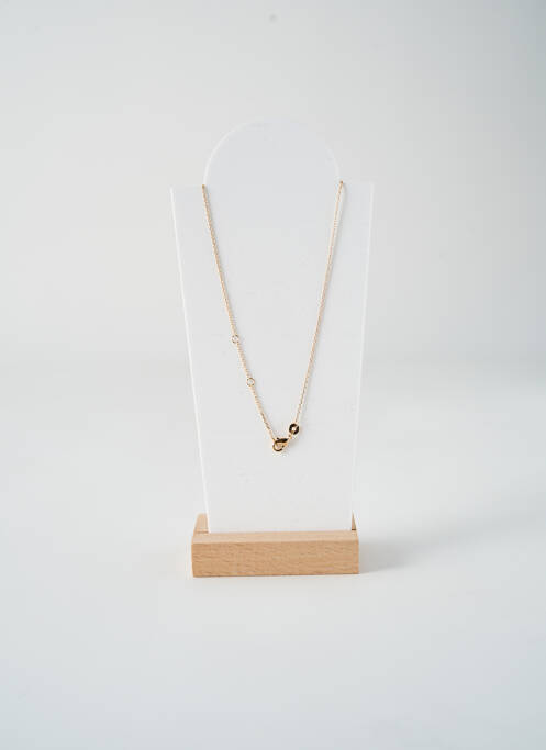 Collier or TATA GISELE femme
