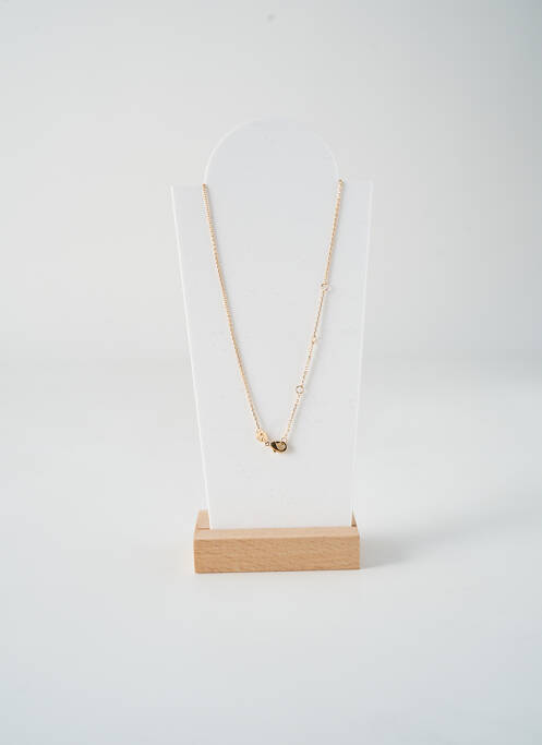 Collier or TATA GISELE femme