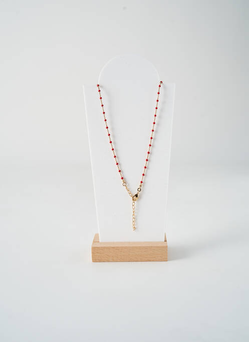 Collier or TATA GISELE pour femme
