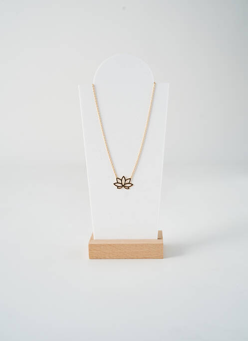 Collier or TATA GISELE pour femme