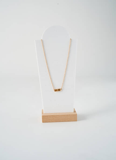 Collier or TATA GISELE pour femme