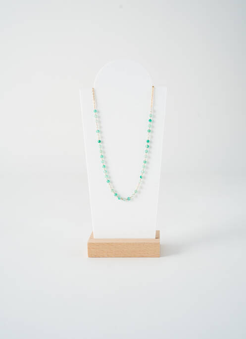 Collier vert TATA GISELE pour femme
