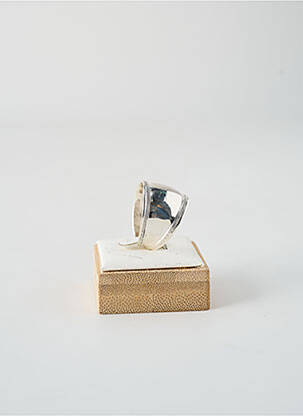 Bague matériaux argent argent TATA GISELE femme