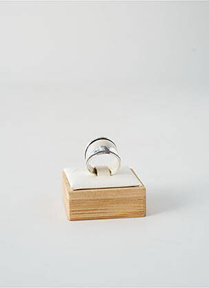 Bague matériaux argent argent TATA GISELE femme