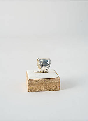 Bague matériaux argent argent TATA GISELE femme